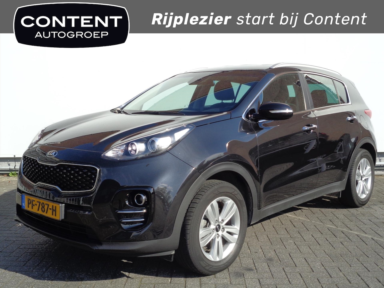 Kia Sportage - 1.6i 135pk DynamicLine [Trekhaak ] - AutoWereld.nl