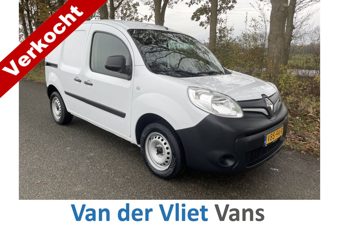 Renault Kangoo - Renault Kangoo 1.5 dCi E6 R-link Lease €171 p/m, Airco, Navi, PDC, onderhoudshistorie aanw - AutoWereld.nl