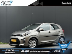 Kia Picanto - 1.0 EconomyPlusLine Airco | Bluetooth | Lichtmetalen velgen | Metallic lak | Fabrieksgaran