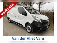 Opel Vivaro - 1.6 CDTI 126pk E6 L2 Edition 3 Zits Lease €230 p/m, Imperiaal, Airco, PDC, Volledig onderh