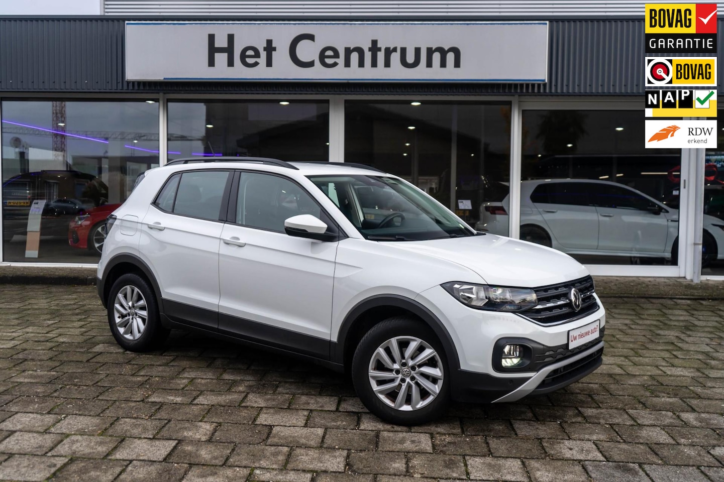 Volkswagen T-Cross - 1.0 TSI Life 1.0 TSI Life - AutoWereld.nl