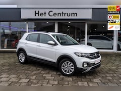 Volkswagen T-Cross - 1.0 TSI Life - app conntact- navi - DAB - ad. cr. control - 4seiz. banden-airco