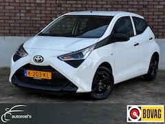 Toyota Aygo - 1.0 VVT-i x-fun / Airco / C.V. met afstandsbediening + Elek. Pakket / 1e Eigenaar / NED-Ay