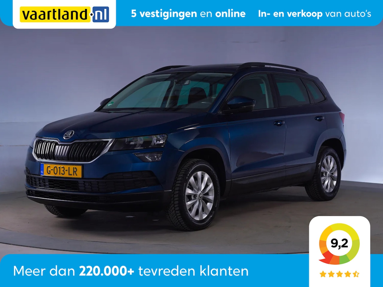 Skoda Karoq - 1.0 TSI Ambition Business [ Nav Cam Panoramadak ] - AutoWereld.nl