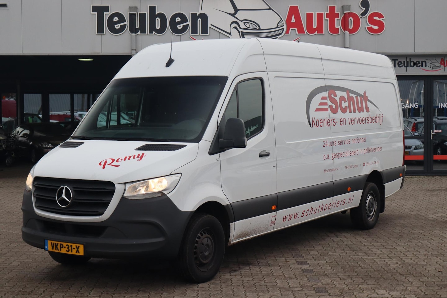 Mercedes-Benz Sprinter - 316 2.2 CDI L3H3 EURO VI-D Navigatie, Camera, Adaptieve cruise control, Apple Carplay, Bij - AutoWereld.nl