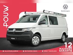 Volkswagen Transporter - 2.0 TDI 150pk L2 30 Dubbele Cabine | Navigatie | Cruise Control | App Connect | Airco