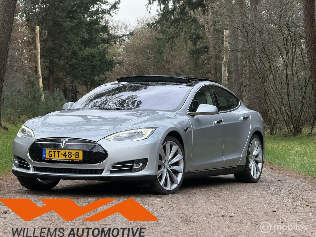 Tesla Model S - P85 Free Supercharge/Pano/21 inch - AutoWereld.nl