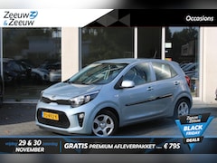 Kia Picanto - 1.0 CVVT EconomyLine | Airco | Navi | Camera | Elektrische ramen |