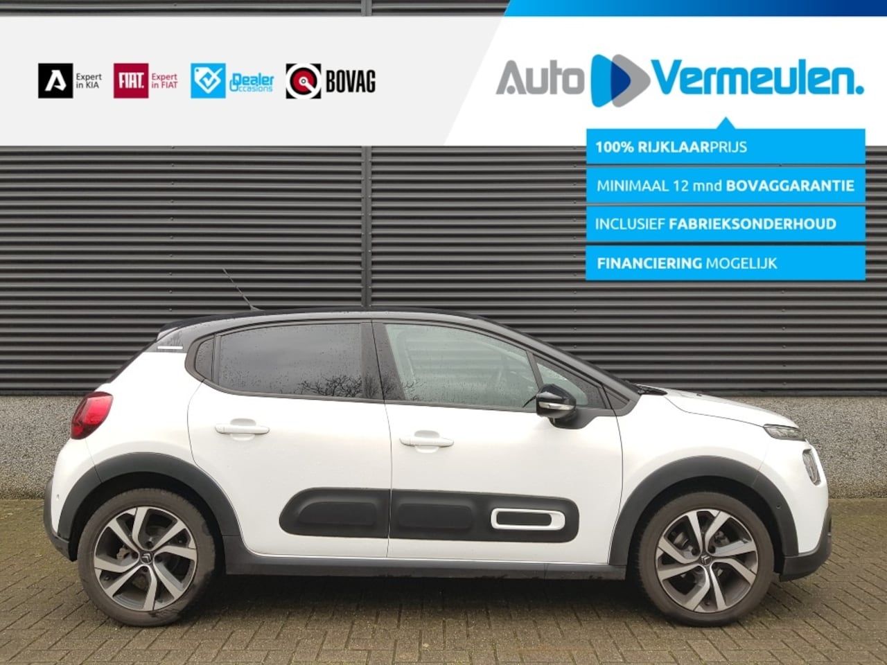 Citroën C3 - Shine 110 PK - AutoWereld.nl