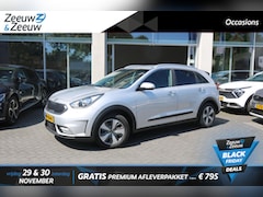 Kia Niro - 1.6 GDi Hybrid BusinessLine | Airco | Navi | Camera | Leder | Stoelverwarming | Stuurverwa