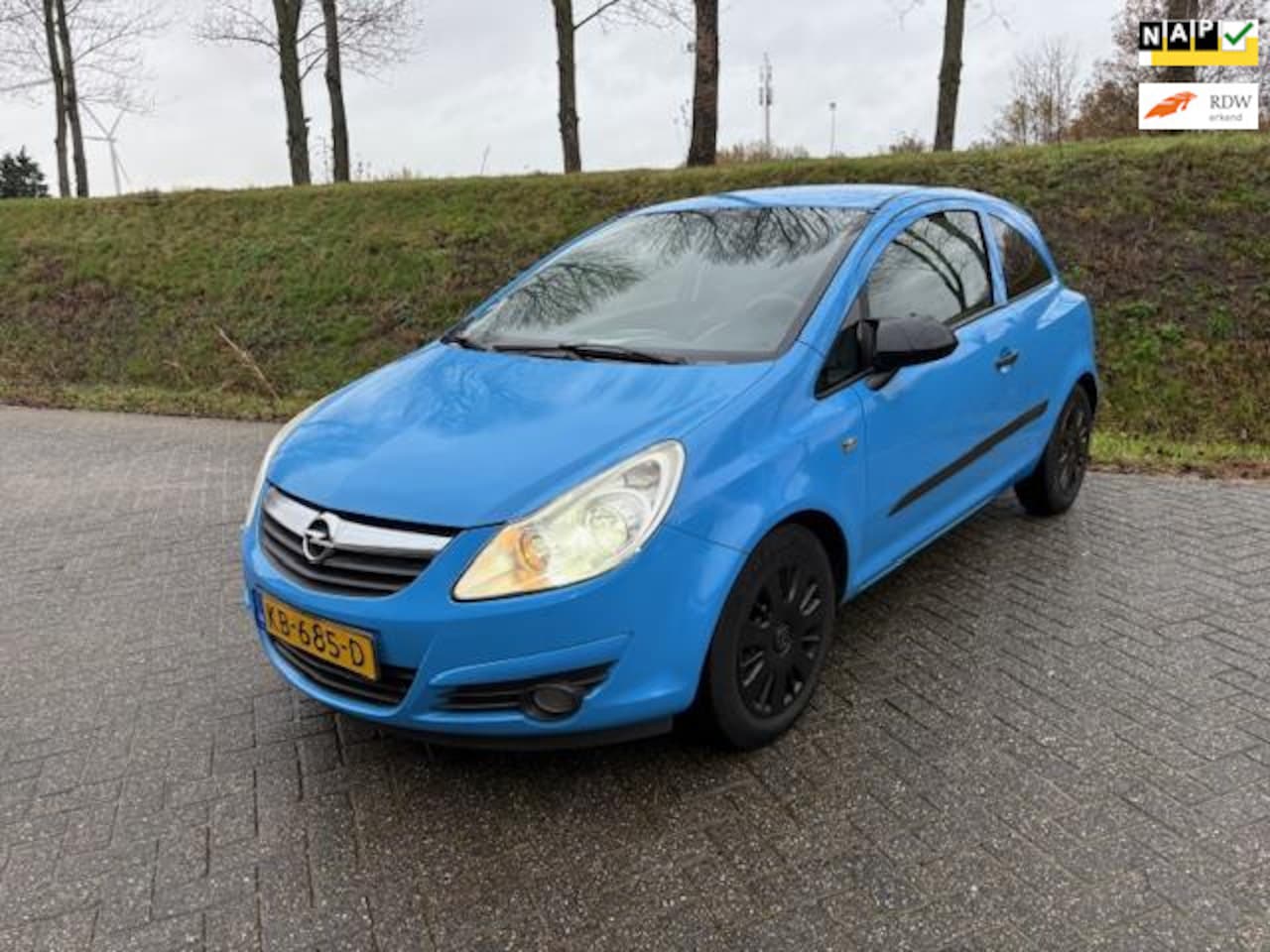 Opel Corsa - 1.2-16V Essentia 1.2-16V Essentia - AutoWereld.nl