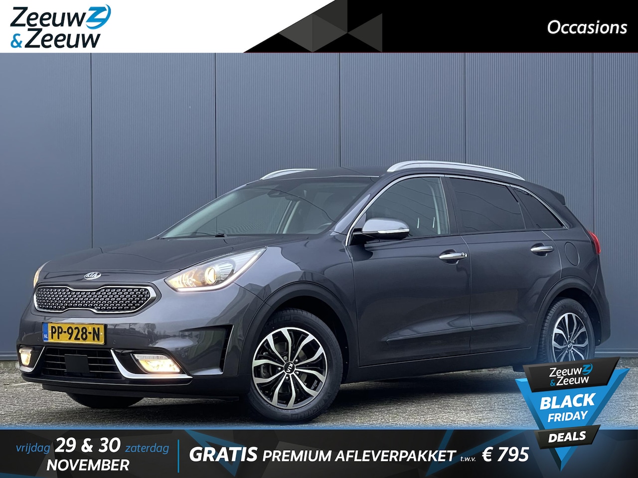 Kia Niro - 1.6 GDi Hybrid BusinessLine | Clima | Camera | Cruise | Apple Carplay | Android Auto | - AutoWereld.nl