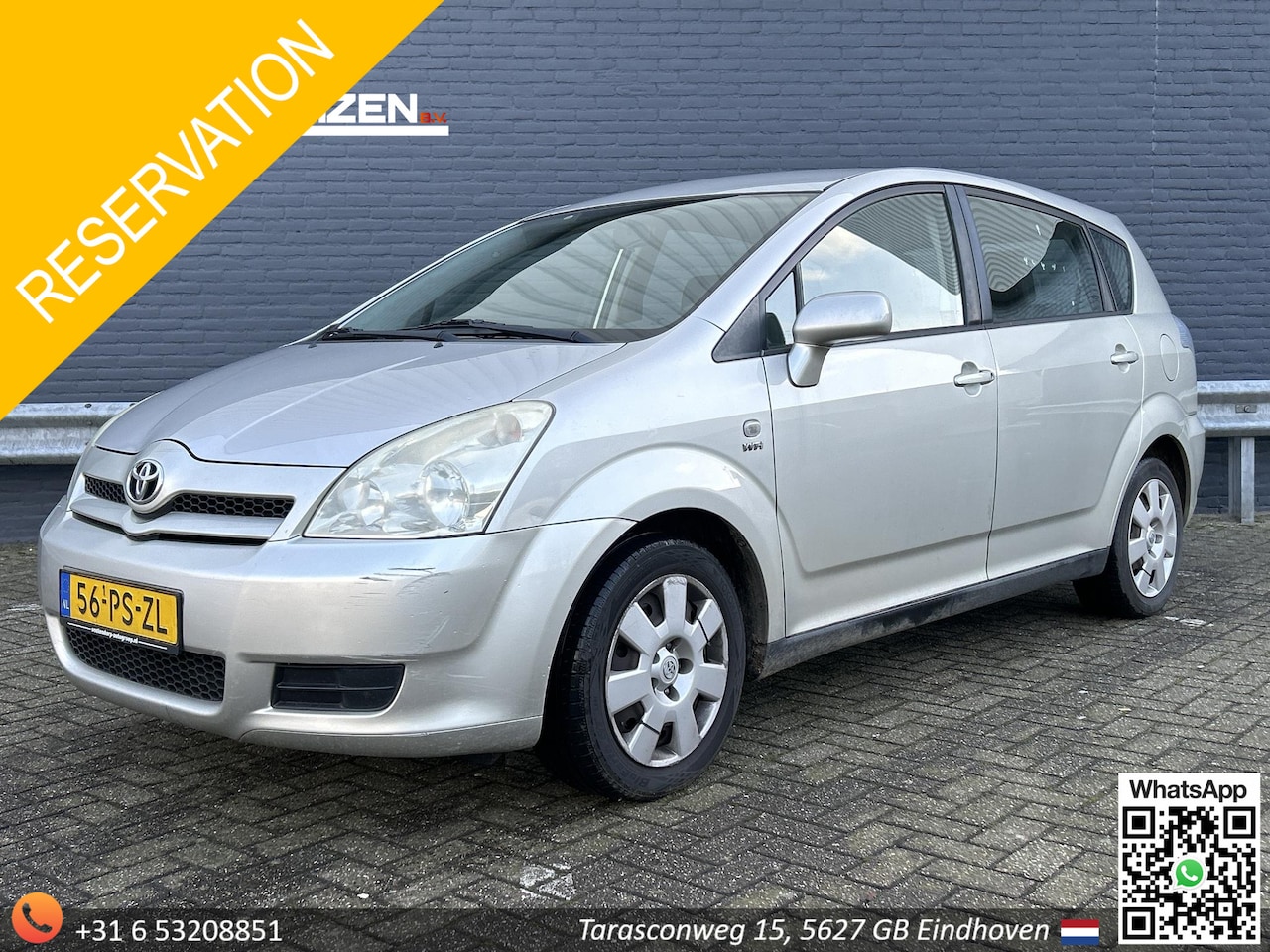 Toyota Corolla Verso - 1.6 VVT-i Terra | 7 Persoons | Airco | - AutoWereld.nl