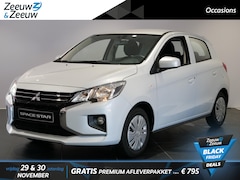 Mitsubishi Space Star - 1.2 Connect+ uitverkoop € 1500, - Korting Op is Op | 8 jaar garantie