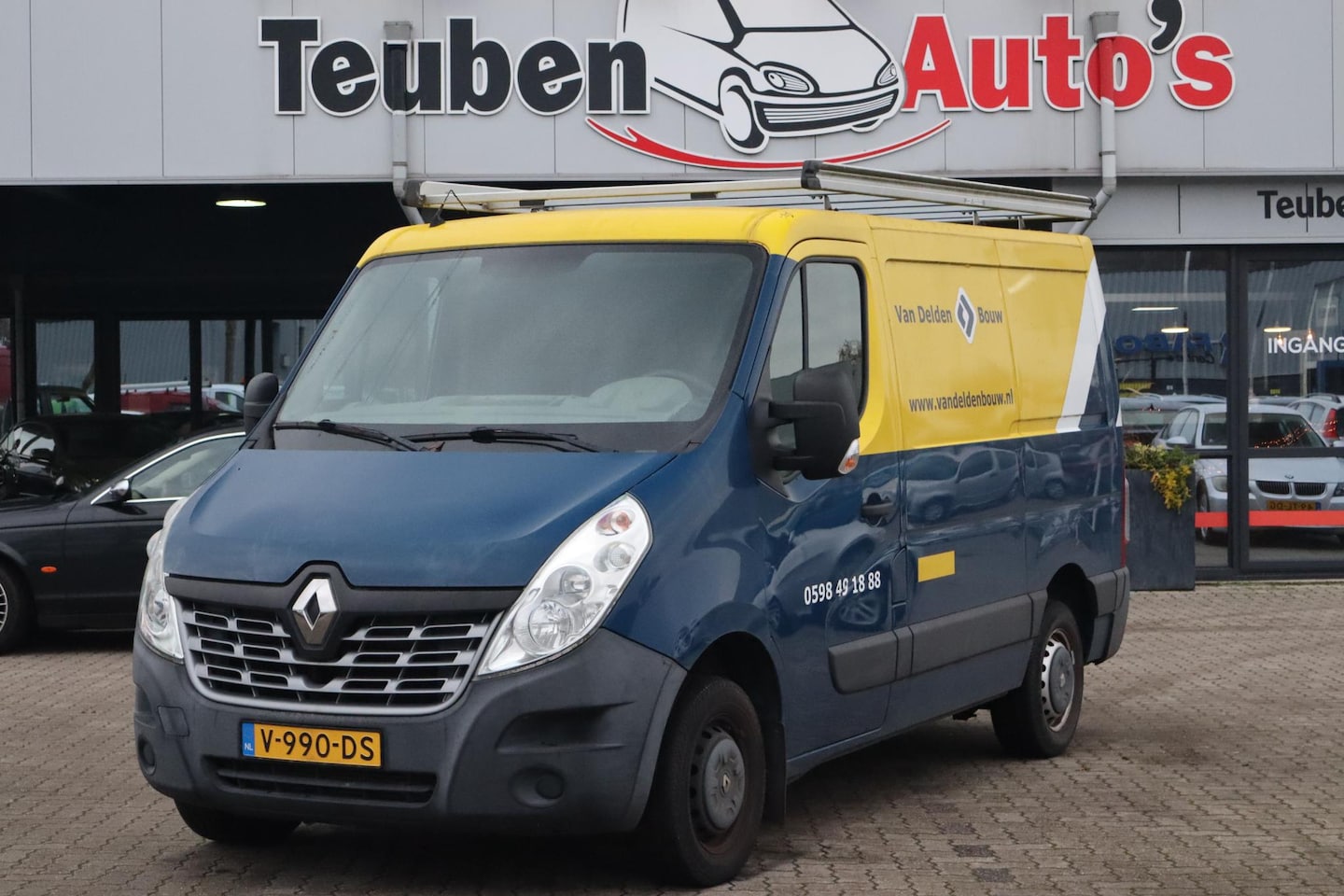 Renault Master - T28 2.3 dCi L1H2 Foto's volgen, Imperiaal, Navigatie, Trekhaak, Rechter zijdeur, Foto's vo - AutoWereld.nl