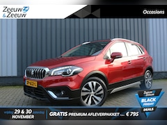 Suzuki S-Cross - 1.0 Boosterjet Stijl ALLE OPTIES Clima Adaptive cruise Panoramadak Leder Camera