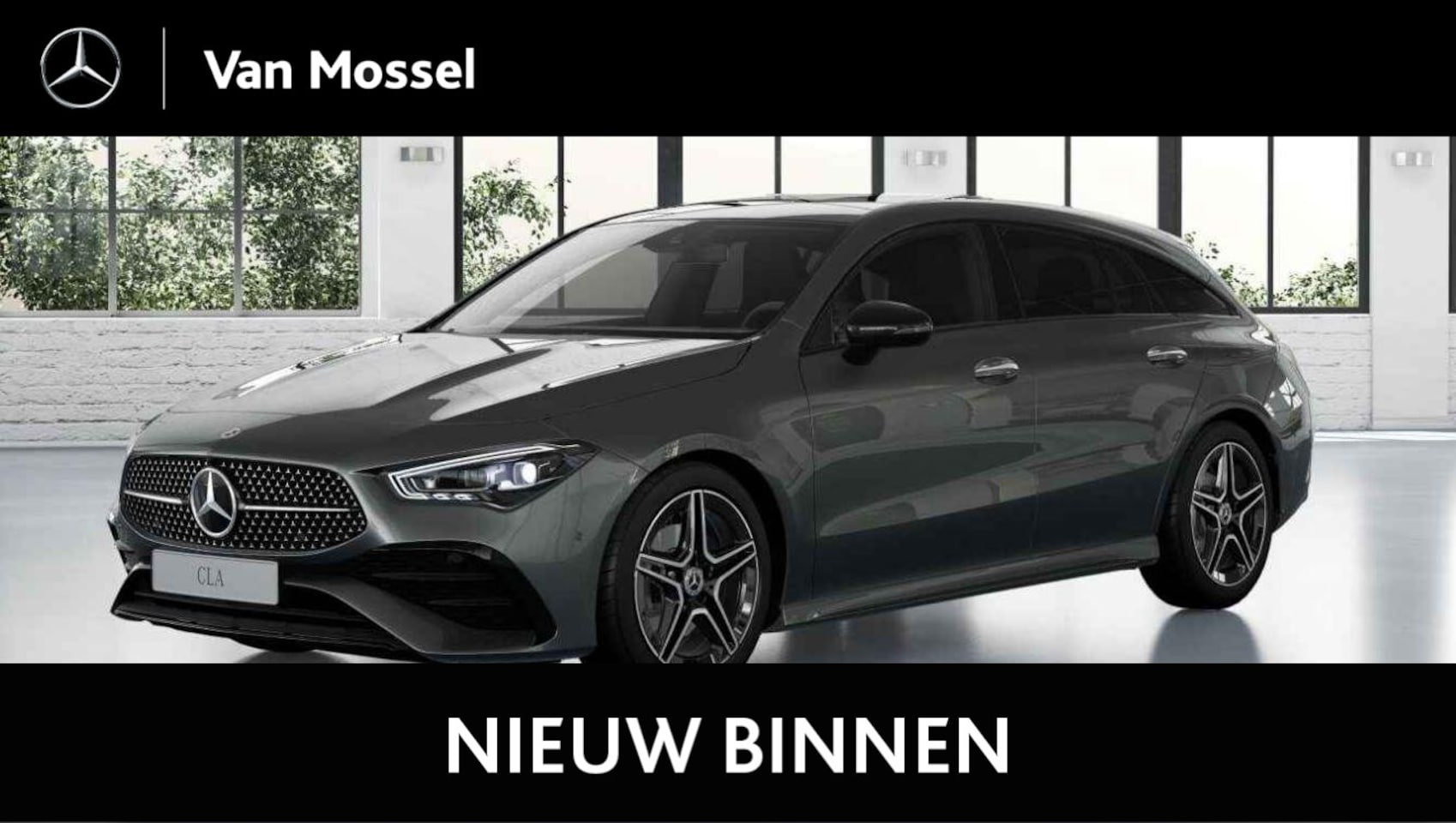 Mercedes-Benz CLA-klasse Shooting Brake - 180 Star Edition AMG Line 180 Star Edition AMG Line - AutoWereld.nl