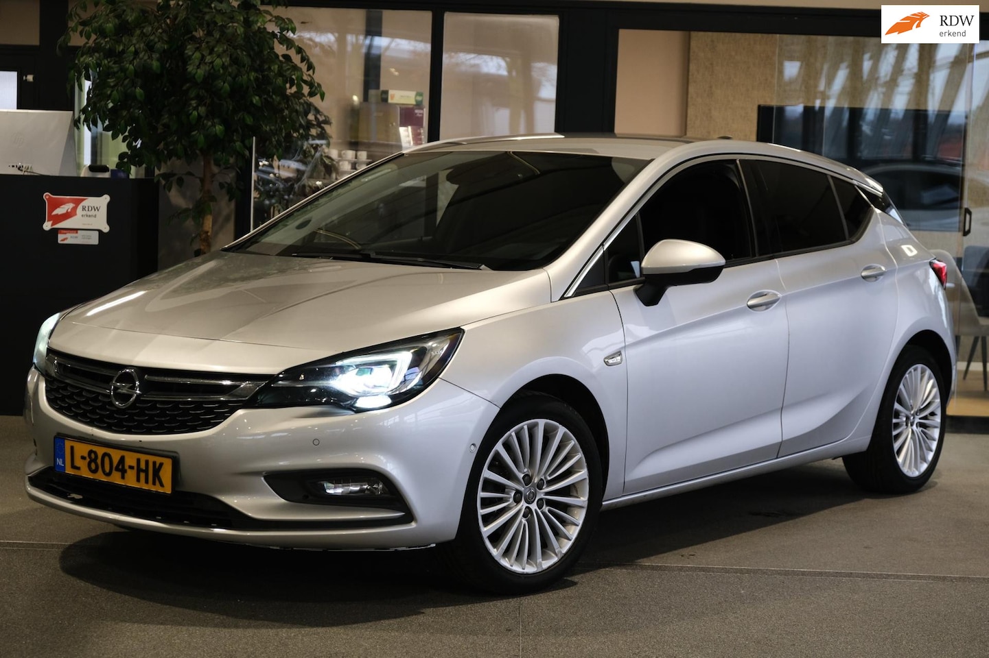 Opel Astra - 1.0 Innovation Navi Cam Led Cruise Pdc - AutoWereld.nl