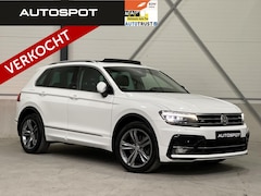 Volkswagen Tiguan - 2.0 TSI 4Motion R-Line Pano Virtual HUD ACC