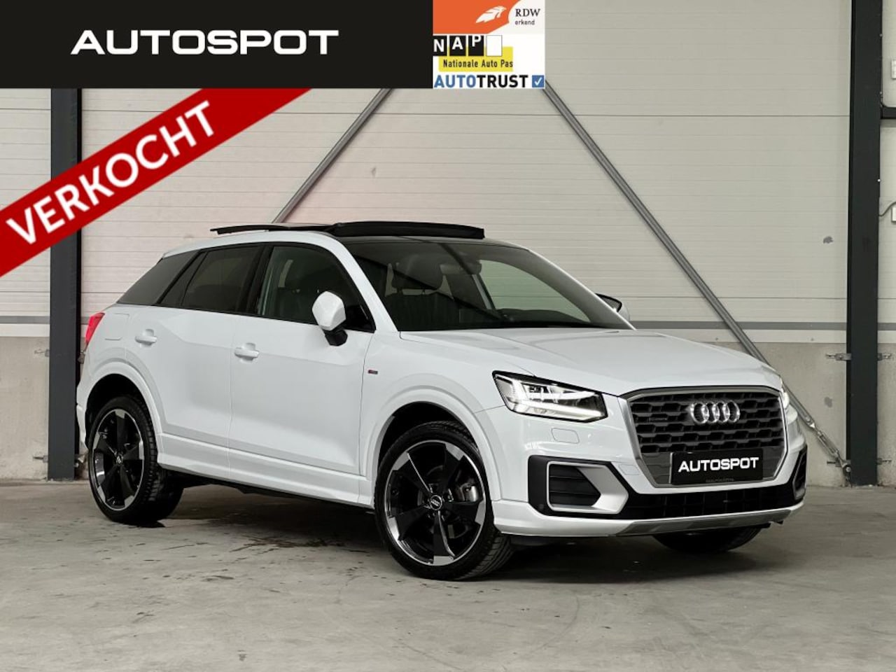 Audi Q2 - 2.0 TFSI Quattro S-Line Pano Virtual Navi Camera ACC - AutoWereld.nl