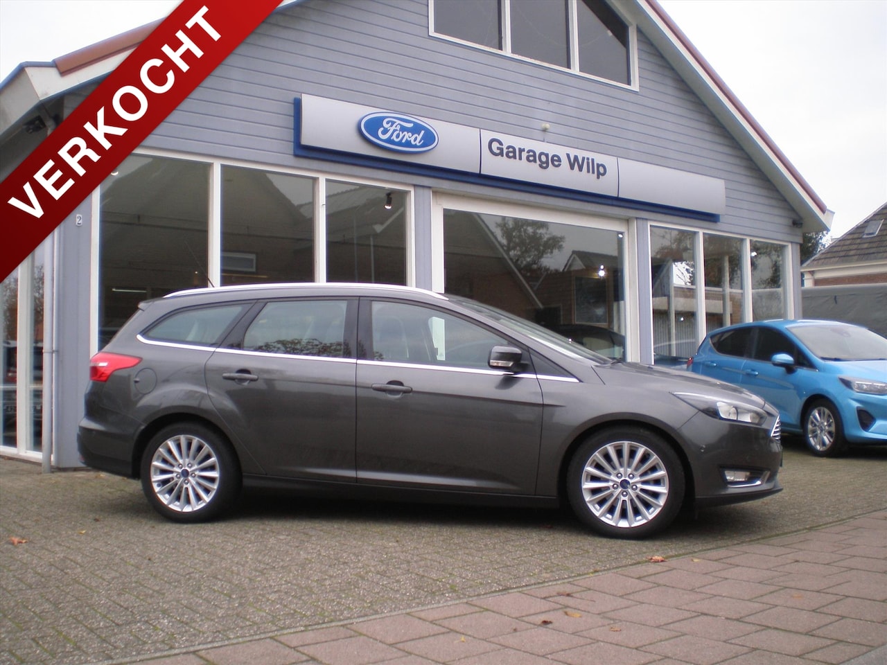 Ford Focus Wagon - 1.0 EcoBoost 125pk - AutoWereld.nl