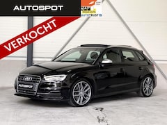 Audi S3 - Sportback 2.0 TFSI Quattro 300PK ACC PANO NAVI LEDER