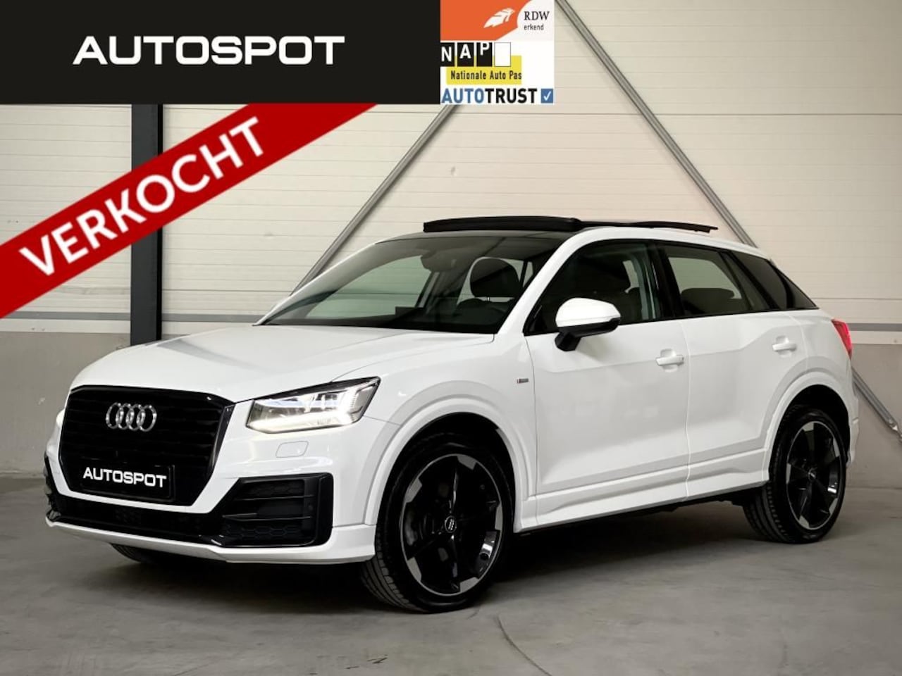 Audi Q2 - 1.4 TFSI 150PK S-LINE FULL PANO VIRTUAL HUD SFEER - AutoWereld.nl