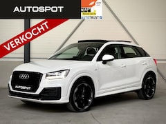 Audi Q2 - 1.4 TFSI 150PK S-LINE FULL PANO VIRTUAL HUD SFEER