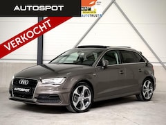 Audi A3 Sportback - 1.4 TFSI 150PK S-Line FULL PANO ACC KEYLESS