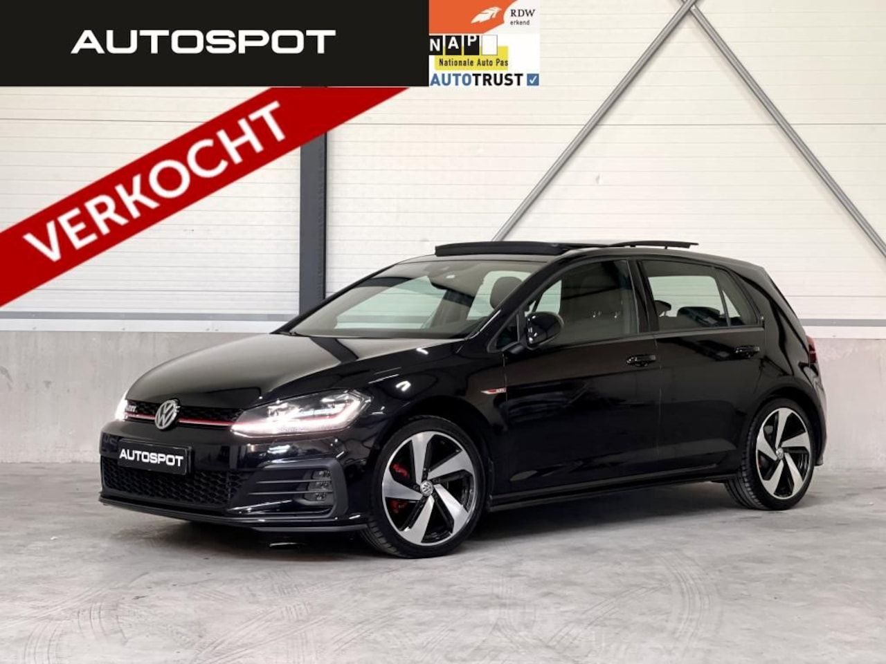 Volkswagen Golf - 2.0 TSI GTI STAGE 1 310PK FULL PANO VIRTUAL ACC DCC - AutoWereld.nl