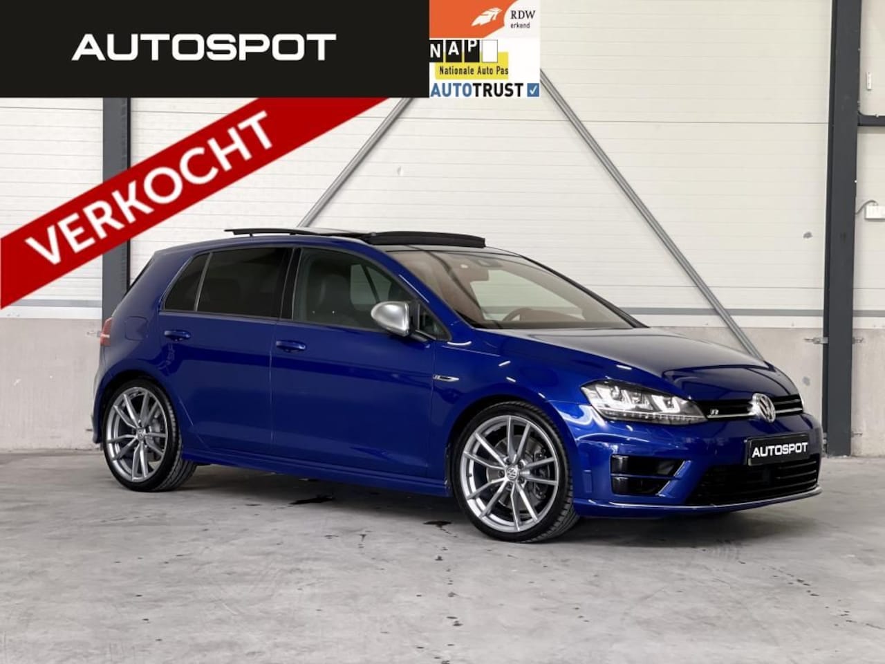 Volkswagen Golf - 2.0 TSI R 4Motion 360PK ABT FULL Option PANO - AutoWereld.nl