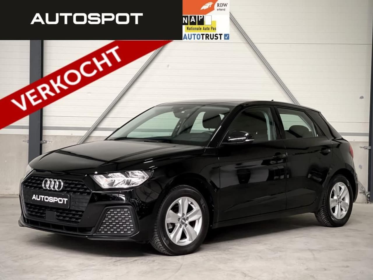 Audi A1 Sportback - 25 TFSI VIRTUAL ACC NAVI LANE ASSIST - AutoWereld.nl