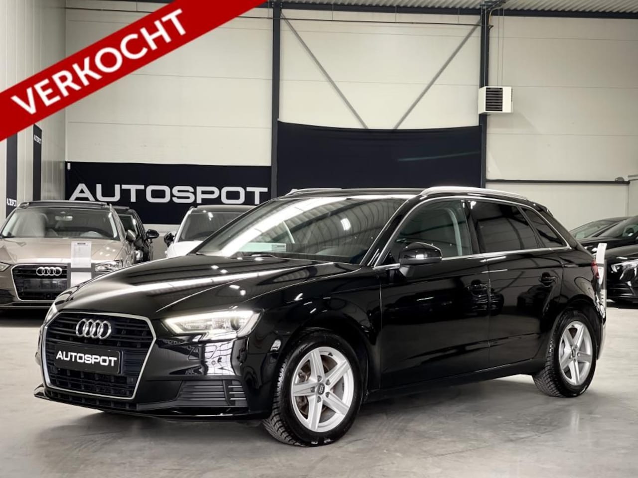 Audi A3 Sportback - 1.4 TFSI 150pk Sport VIRTUAL XENON NAVI - AutoWereld.nl