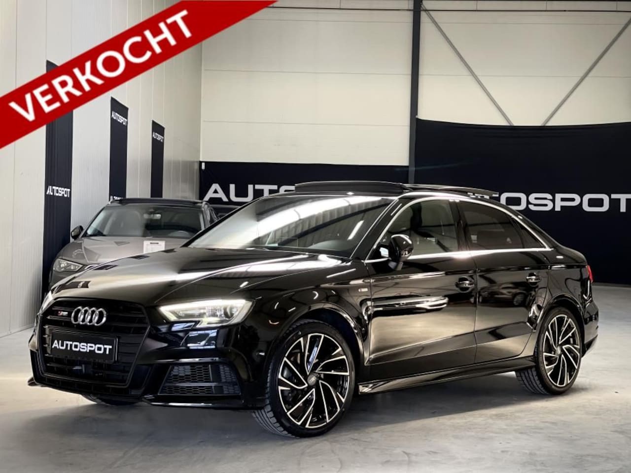 Audi A3 Limousine - 2.0 TDI 150pk S-Line FULL VIRTUAL PANO ACC NAVI - AutoWereld.nl