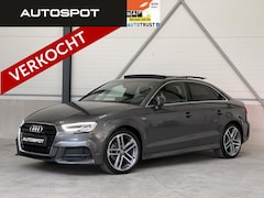 Audi A3 Limousine - 1.5 TFSI S-Line FULL VIRTUAL PANO KEYLESS