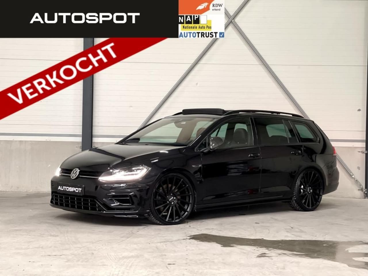 Volkswagen Golf Variant - 2.0 TSI R 4Motion ABT 370PK FULL - AutoWereld.nl