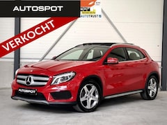 Mercedes-Benz GLA-Klasse - 180 AMG Pakket AUT FACELIFT PANO NAVI LED