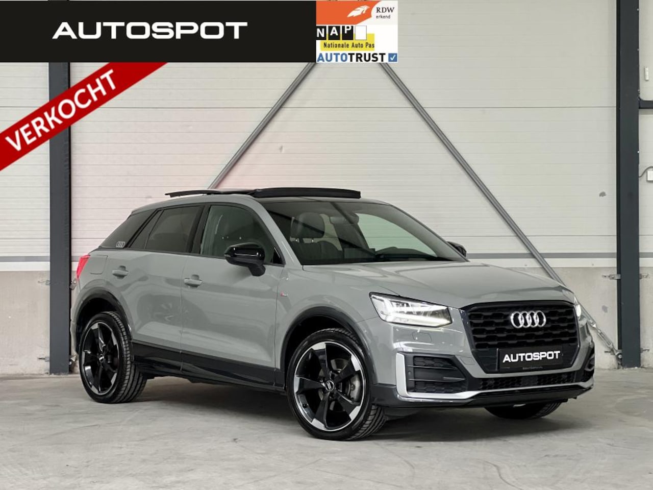 Audi Q2 - 1.4 TFSI S-Line Edition #1 Pano Navi Virtual B&O - AutoWereld.nl