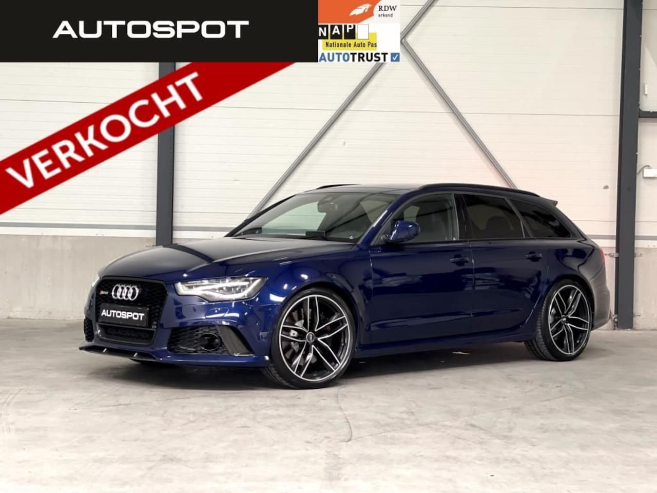 Audi RS6 - Avant 4.0 TFSI 560PK Quattro CARBON KEYLESS B&O ACC - AutoWereld.nl