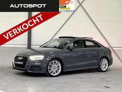 Audi A3 Limousine - 1.4 TFSI S-Line FULL VIRTUAL PANO B&O