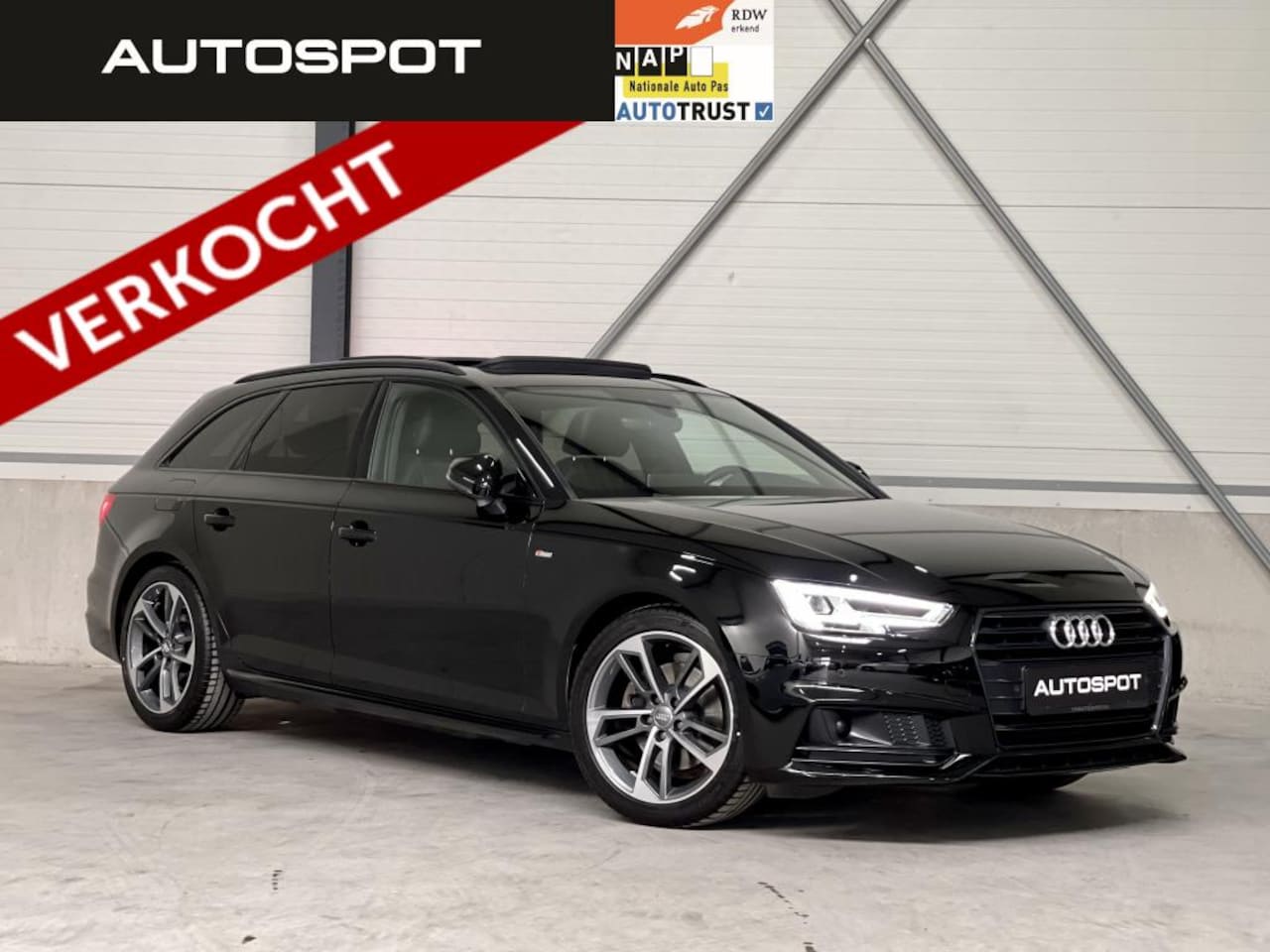 Audi A4 Avant - 2.0 TFSI 3x S-Line Pano Virtual ACC Alle Opties - AutoWereld.nl