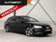 Audi A4 Avant - 2.0 TFSI 3x S-Line Pano Virtual ACC Alle Opties