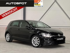 Volkswagen Golf - 1.0 TSI R-Line 110Pk DSG NAP Navi ACC Clima