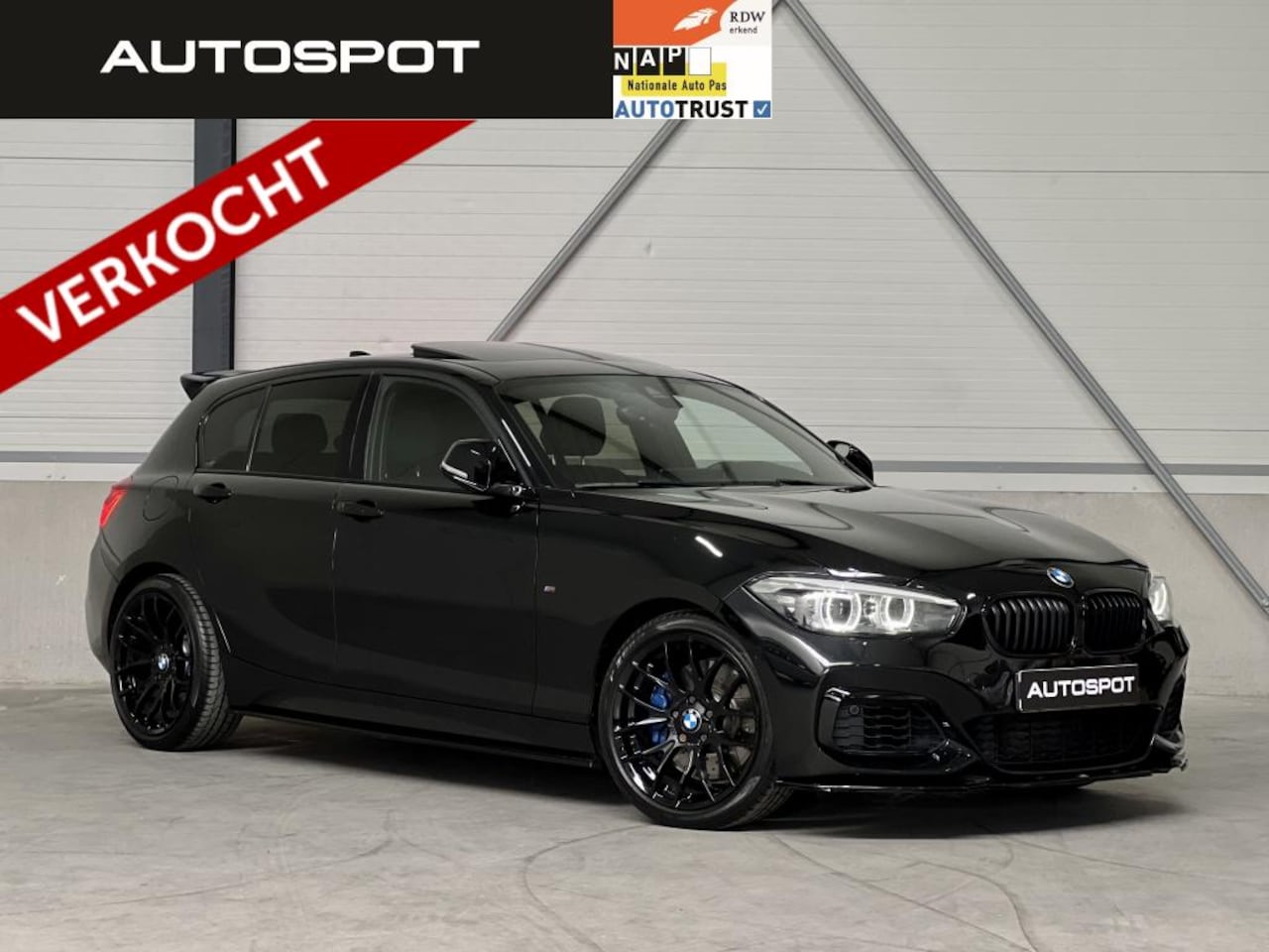 BMW 1-serie - M140i xDrive M-Performance Alle Opties - AutoWereld.nl