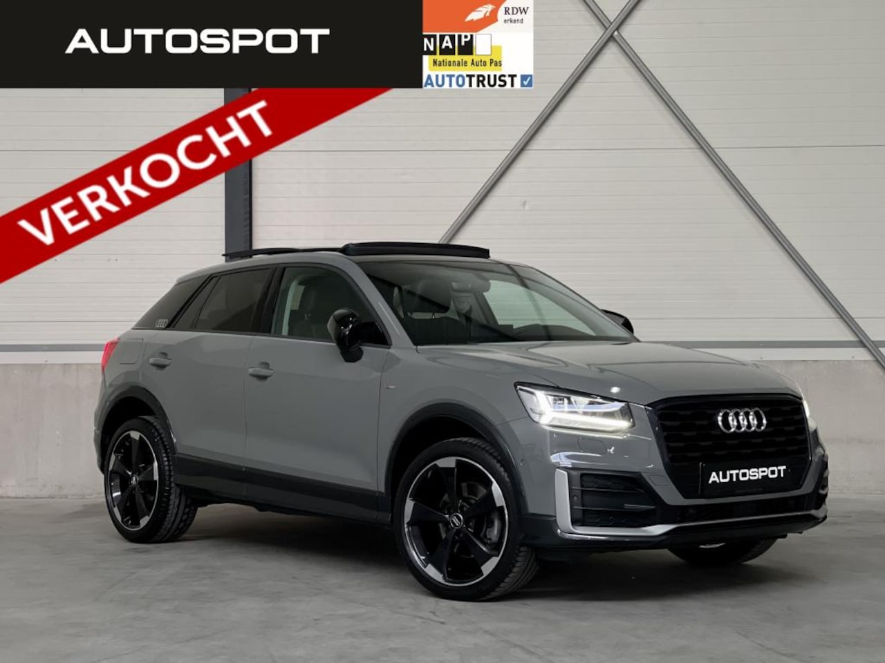 Audi Q2 - 1.4 Tfsi 150 Pk S-Tronic Edition #1 S-Line Pano Virtual - AutoWereld.nl