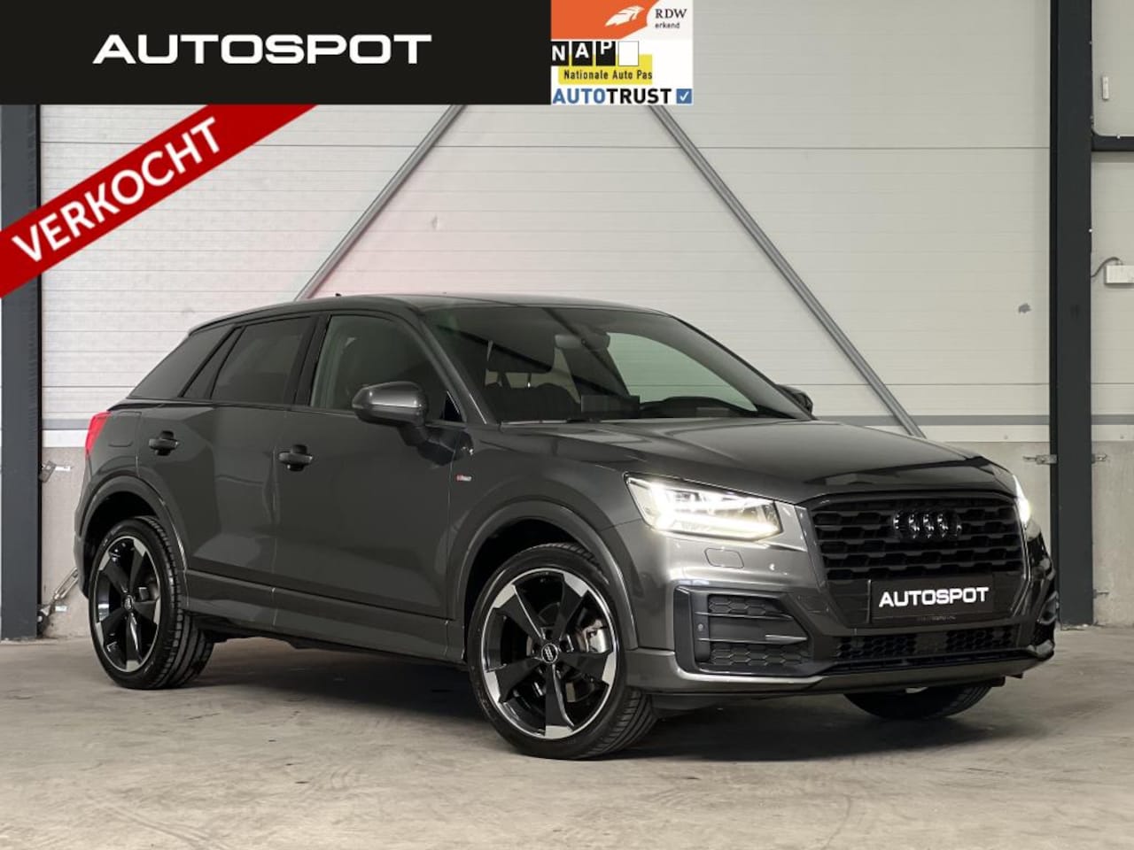 Audi Q2 - 35 TFSI 150 Pk S-Line Black Optik Virtual Navi B&O Keyless - AutoWereld.nl