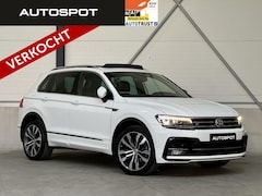 Volkswagen Tiguan - 2.0 TSI 220Pk 4Motion 3x R-Line Pano Virtual Navi