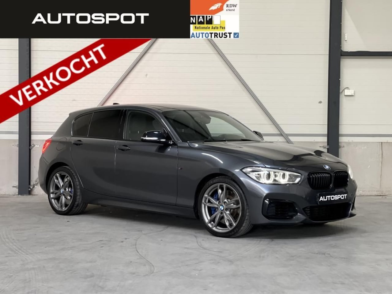 BMW 1-serie - M140i xDrive M Performance Bull X Navi Eibach - AutoWereld.nl