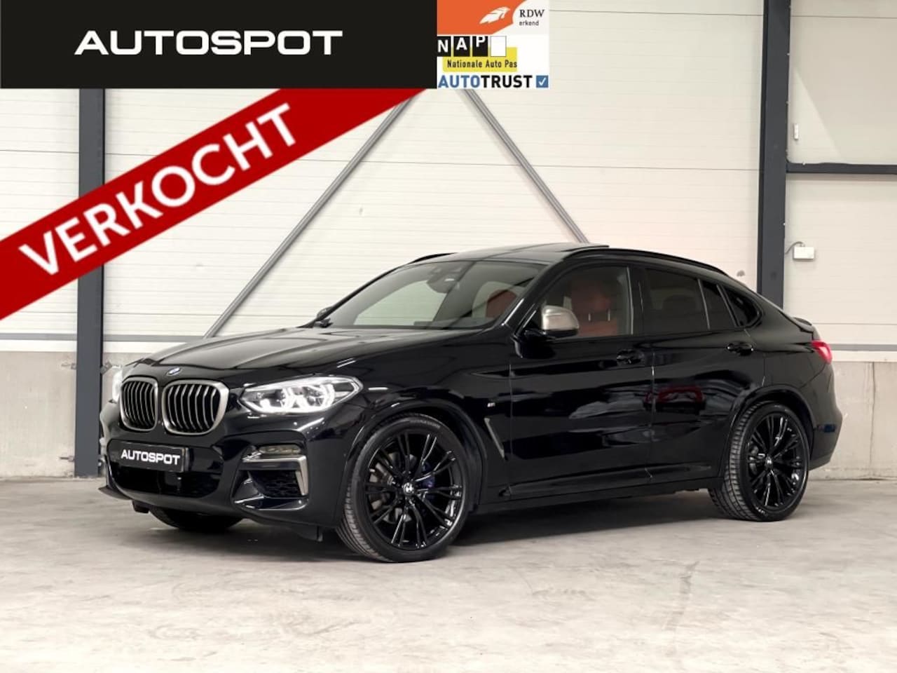 BMW X4 - M40I 354PK M Performance FULL PANO ACC HUD CAMERA - AutoWereld.nl