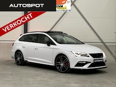 Seat Leon ST - 2.0 TSI CUPRA 300 350PK Milltek Pano Virtual